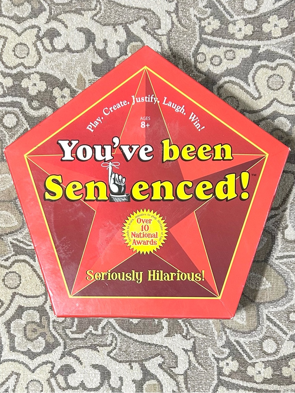 You’ve Been Sentenced! Seriously Hilarious! Card Game. Cards all still sealed.